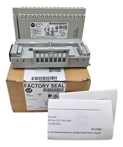 Allen Bradley Tb Flex I O Terminal Base Original Mercadolibre