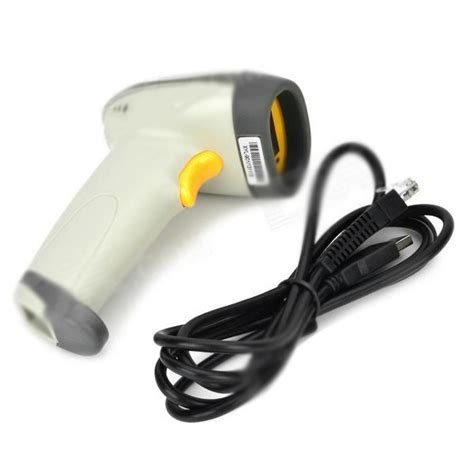 Jual Barcode Scanner Wired Warna Putih Shopee Indonesia