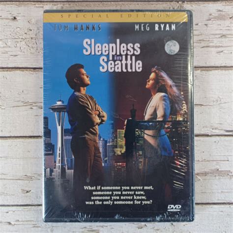 Sleepless In Seattle Starring Tom Hanks Meg Ryan DVD Factory Sealed