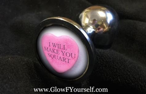 I Will Make You Squart Custom Valentines Day Butt Plug Mature Etsy