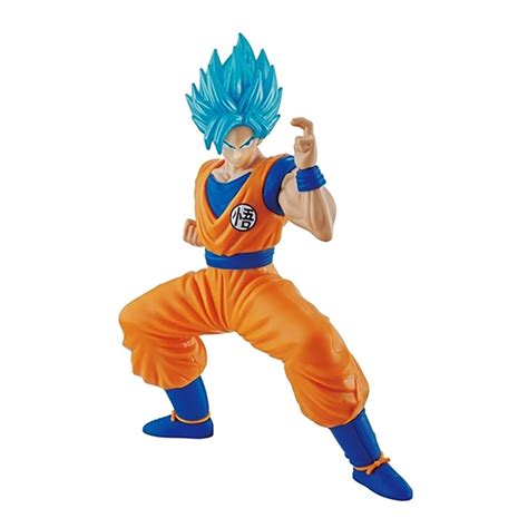 Bandai Dragon Ball Z Model Kit Entry Grade Super Saiyan God Super