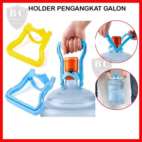 Jual Alat Angkat Galon Air Holder Pengangkat Galon Double Handle