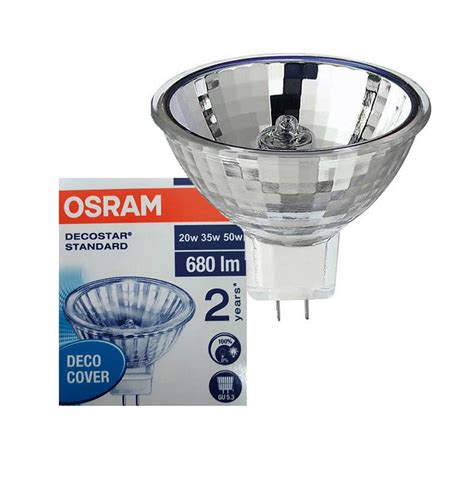 Paquete De Osram L Mpara Hal Gena Decostar S V W Gu