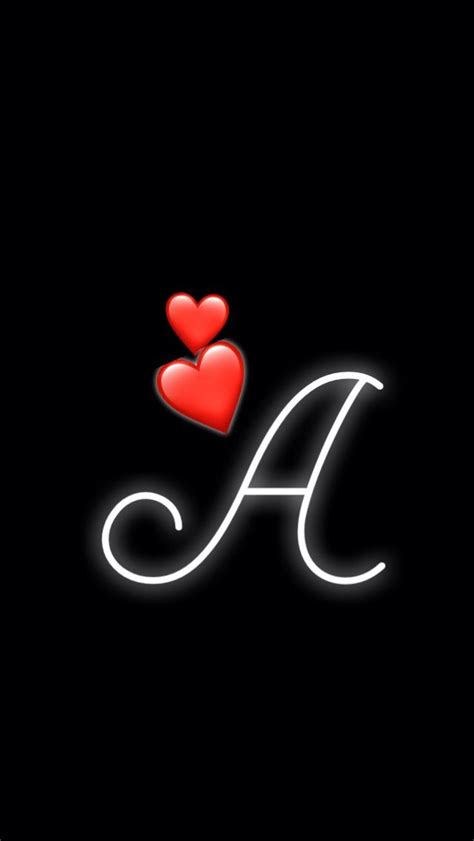 Letter A A Letter Wallpaper Love Wallpaper Backgrounds Alphabet