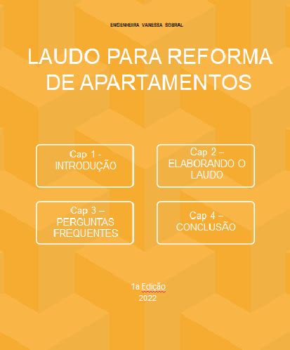 Modelo De Laudo Para Reforma De Apartamento A R T Maria Vanessa