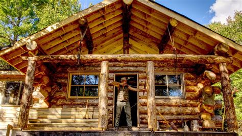 Porch Overhang Install Windows Stone Floor Garden Harvest Off Grid