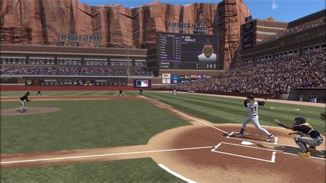 The Canyon - created stadium : r/MLBTheShow