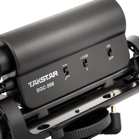 Takstar Sgc Microfone Boom Condensador Dslr E Filmadoras