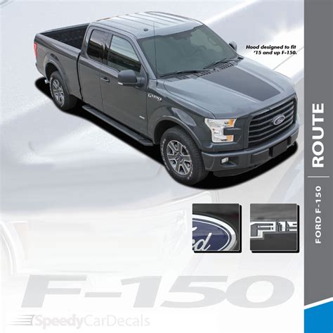 2019 F150 Hood Decal Package SPEEDWAY HOOD 2015-2020