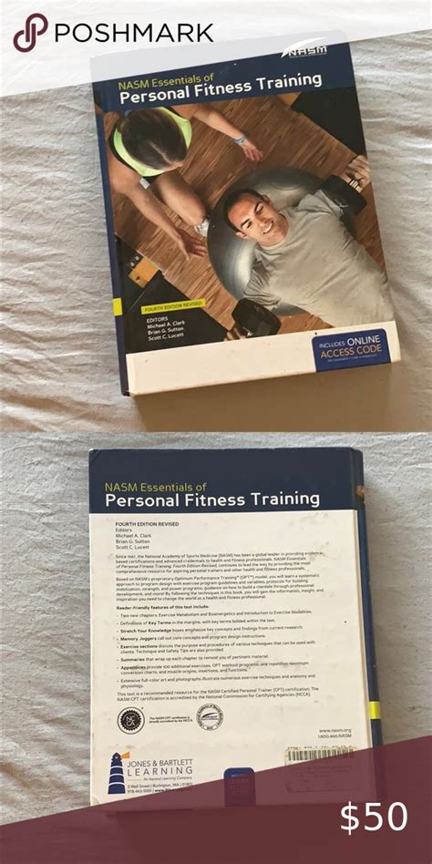 Nasm Personal Training Book In 2020 Train Book Personal Training Person