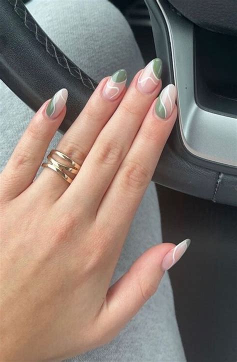 17 Gorgeous Sage Green Nails To Inspire Your Next Manicure 51 Off