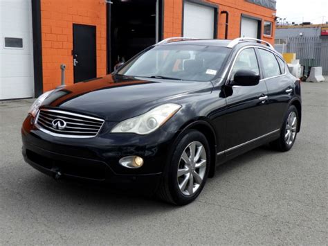 Pre Owned Infiniti Ex Dr Journey Sport Utility In Calgary