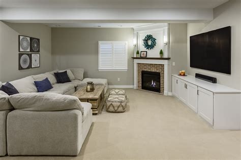 How to Turn Your Basement into a Practical and Beautiful Family Room ...