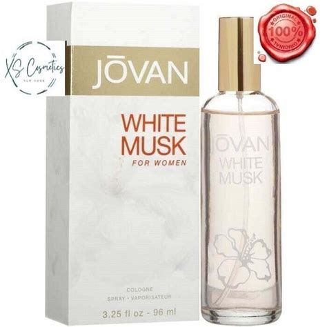 Jovan White Musk By Coty Cologne 325 Oz New In Box Ebay