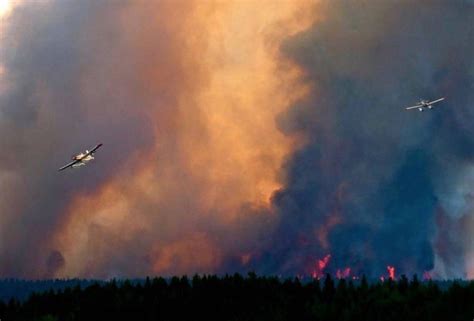 Canadian Forces Remain Last Resort For B C Wildfire Response