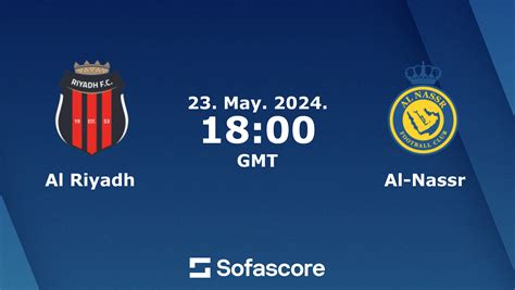 Al Riyadh Vs Al Nassr Live Score H2h And Lineups Sofascore