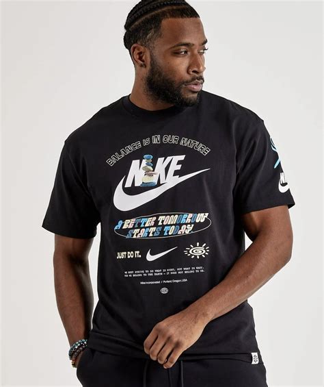 Snkr Twitr On Twitter Ad Nike Balance Tee Black Shop Https