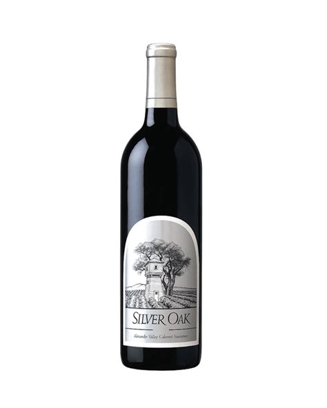 銀橡樹酒莊 亞歷山大谷 卡本內蘇維濃紅酒 Silver Oak Alexander Valley Cabernet Sauvignon加佳酒