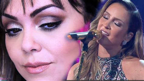 Maquiagem Cl Udia Leitte The Voice Brasil Andreza Goulart