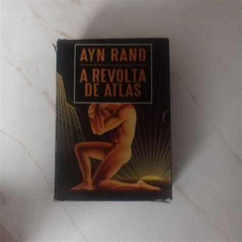 A Revolta De Atlas Box Ayn Rand Shopee Brasil