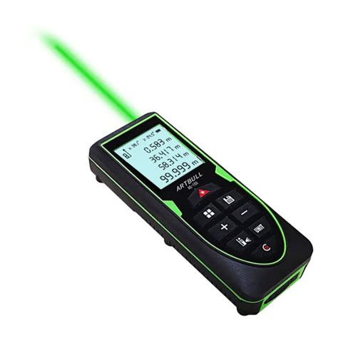 Artbull Laser Rangefinder With Strong Green Laser M M M