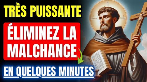 Pri Re Puissante De Saint Beno T Contre La Malchance Et Protecteur