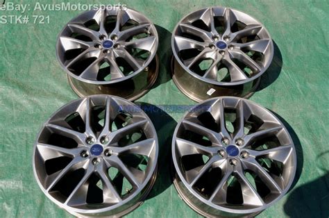 2015 Ford Edge 20 Oem Factory Wheels Ebay