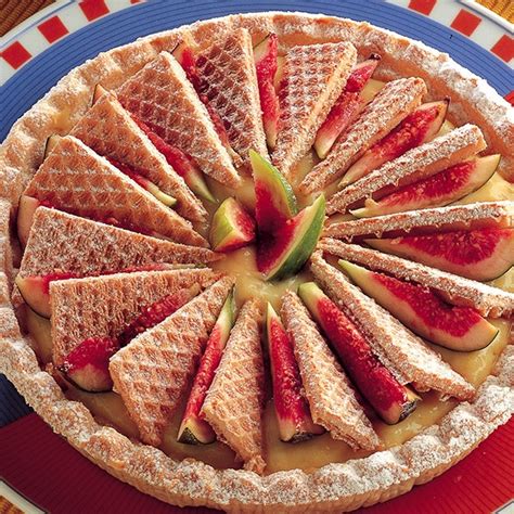 Ricetta Crostata Velocissima Ai Fichi La Cucina Italiana