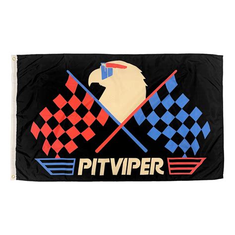 Pit Viper Pro Team Flag - McU Sports