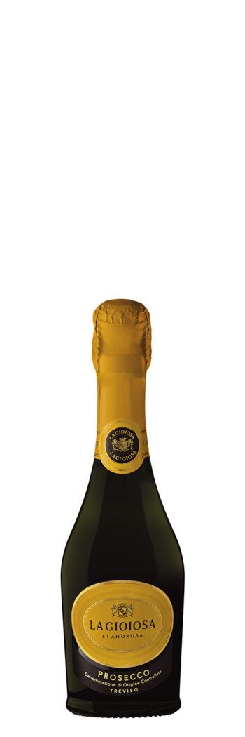 La Gioiosa Prosecco Treviso DOC Brut 20cl Finewine