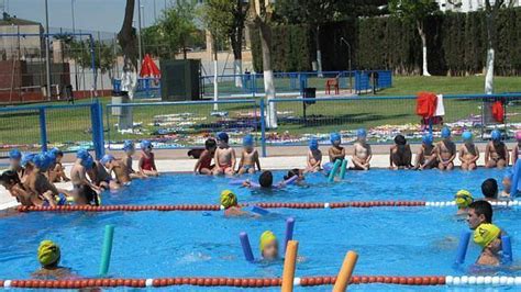 Todo Listo En Las Piscinas Municipales De Dos Hermanas Para Recibir El