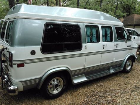 1992 Dodge Ram 250 Conversion Van Very Nice For Sale