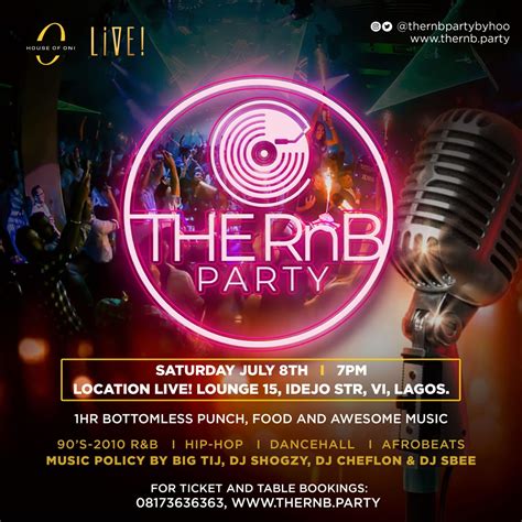 The Rnb Party Thernbparty