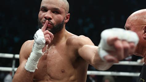 Chris Eubank Jr Reveals Three Man Hit List And Warns Im Coming For