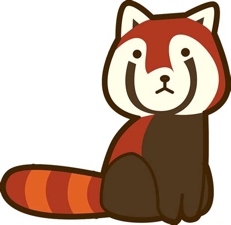 Red Panda Clipart Transparent Free Clipartlib