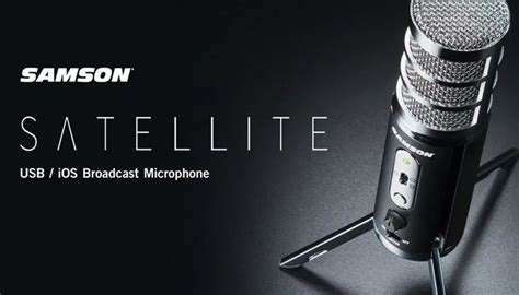 Samson Satellite Microphone Review | MMORPG.com