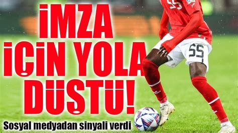 Trabzonspor Un Yeni Yattara Transferi Resmen Tamam Trabzon A U Ak