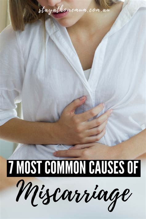 Causes Prevention And Warning Signs Of Miscarriage Artofit