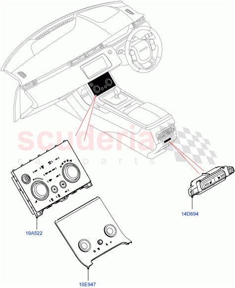 Heater Air Conditioning Controls Itatiaia Brazil Parts For Land