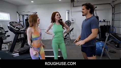 Roughuse Freeuse Teen Is An Anytime Sex Object For Personal Trainer Madi Collins Aria