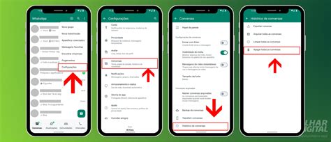 Filtrar Conversas No Whatsapp E Apagar Midias - Como apagar todas as conversas do WhatsApp