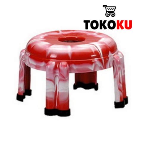 Jual BANGKU PENDEK JONGKOK G 4 BUNDAR LION STAR ROUND STOOL LION STAR