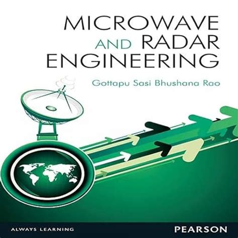 Microwave And Radar Engineering Rao Amazon In Books