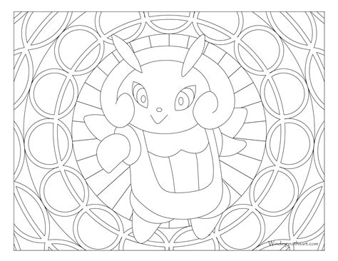 Pokemon Coloring Pages For Adults