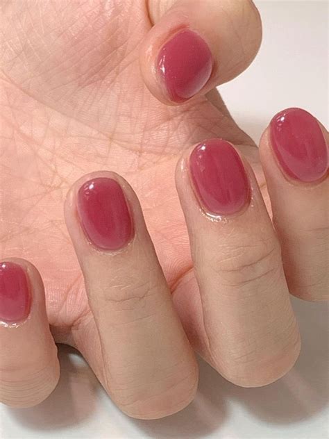 Cute Korean Jelly Nails That Will Absolutely Elevate Your Style