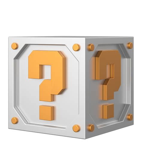 Premium Photo Mystery Box Lucky Box D Illustration