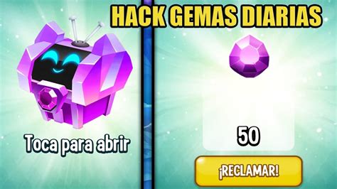 HACK COMO OBTENER GEMAS DIARIA GRATIS DRAGON CITY YouTube