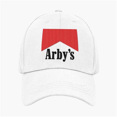 Fast Food Smoking Arbys Hats Lelemoon