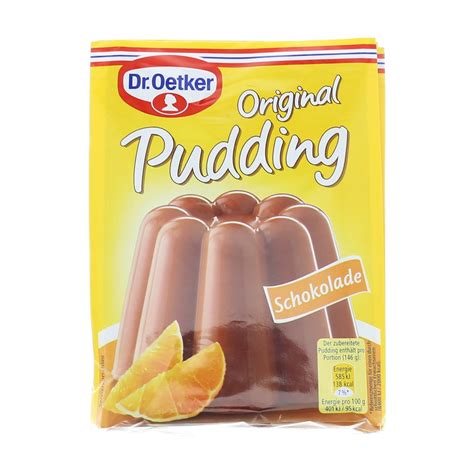 Dr Oetker Schoko Pudding Pulver Billa Online Shop