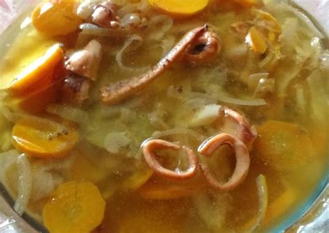 Escabeche De Pulpo Y Calamar Receta De Cande Cookpad